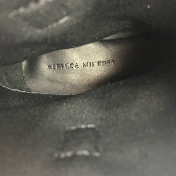 Rebecca Minkoff Black Suede Chasidy Boots Size 8M - Picture 14 of 14